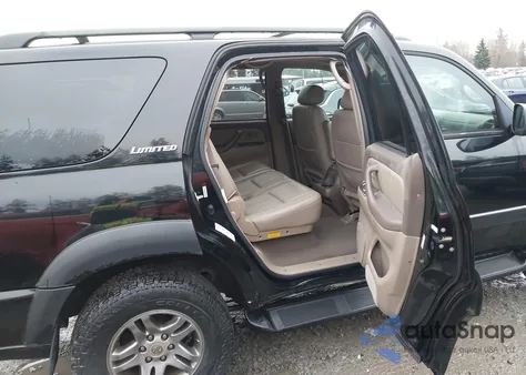 2003 Toyota Sequoia Limited V8 from USA, damaged, VIN 5TDZT38A53S176489